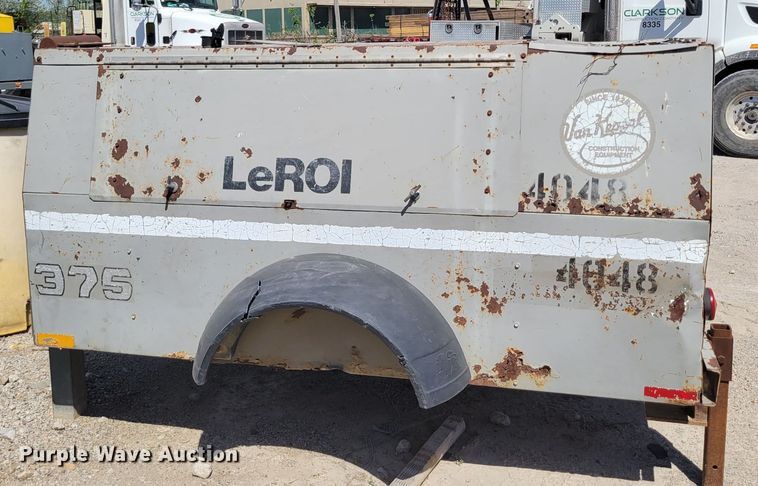 image for item DR8028 1997 LeRoi 375 air compressor