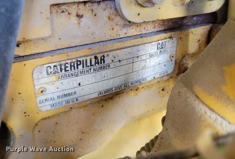 image for item DR8028 1997 LeRoi 375 air compressor