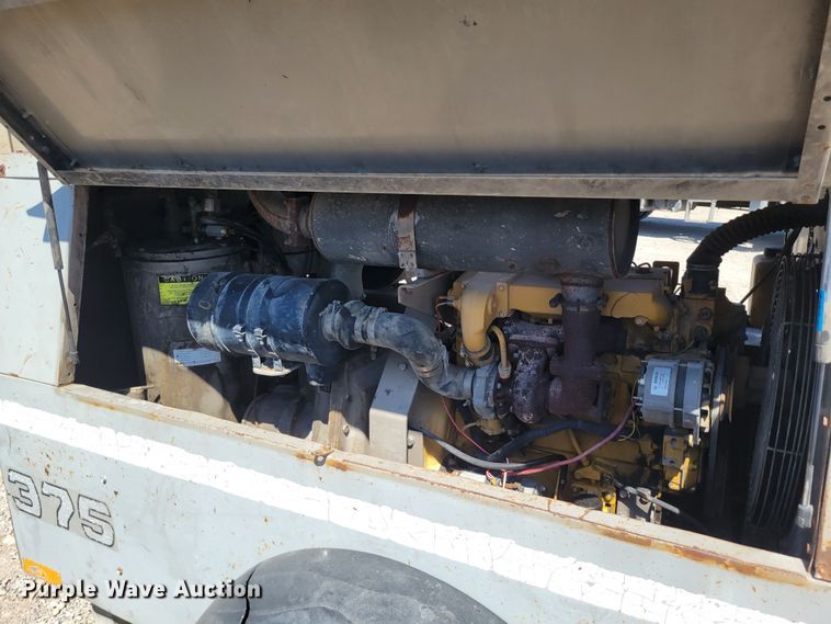 image for item DR8028 1997 LeRoi 375 air compressor