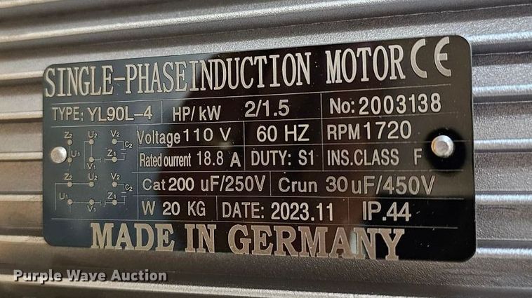 image for item DS2493 Track pin press 