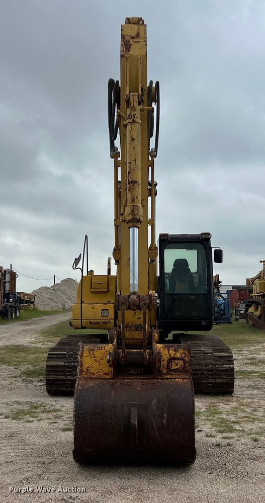 image for item DS2971 2005 Caterpillar 320C excavator