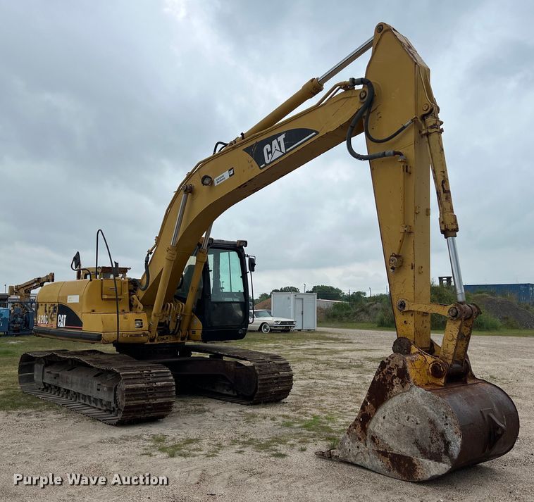 image for item DS2971 2005 Caterpillar 320C excavator