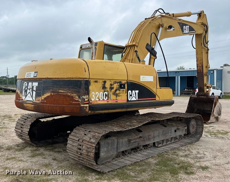 image for item DS2971 2005 Caterpillar 320C excavator