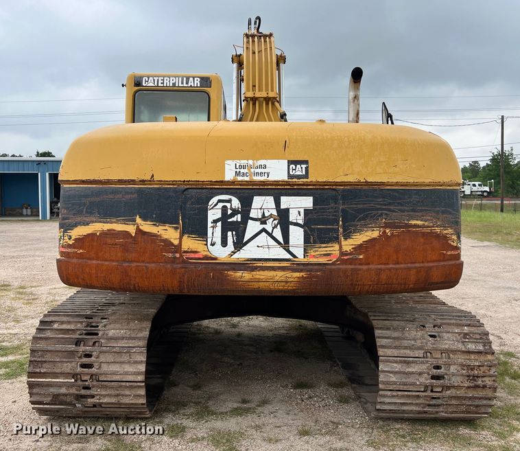 image for item DS2971 2005 Caterpillar 320C excavator