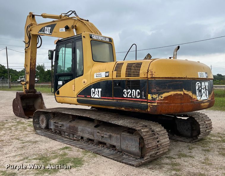 image for item DS2971 2005 Caterpillar 320C excavator