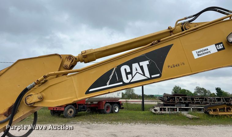 image for item DS2971 2005 Caterpillar 320C excavator