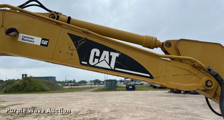 image for item DS2971 2005 Caterpillar 320C excavator