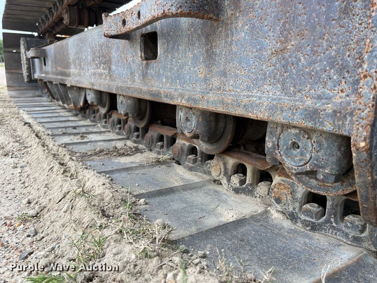 image for item DS2971 2005 Caterpillar 320C excavator