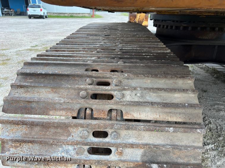 image for item DS2971 2005 Caterpillar 320C excavator