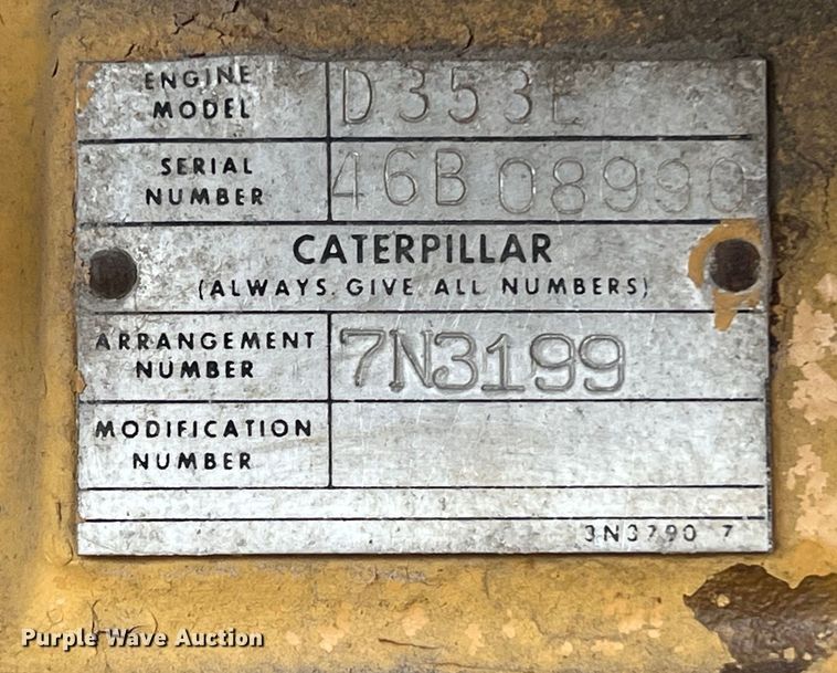 image for item DS2972 Caterpillar D9 dozer