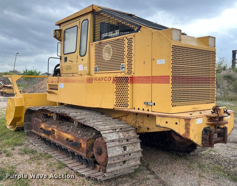 image for item DS2984 Rayco 1275 mulcher