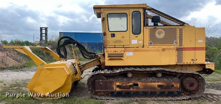 image for item DS2984 Rayco 1275 mulcher