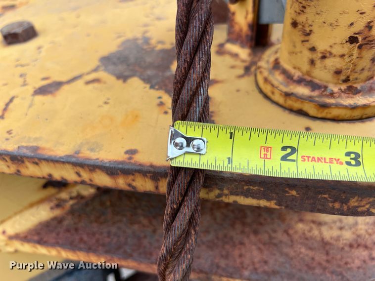 image for item DS2984 Rayco 1275 mulcher