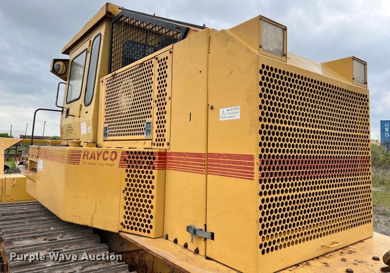 image for item DS2984 Rayco 1275 mulcher