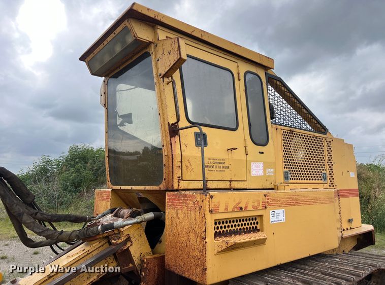 image for item DS2984 Rayco 1275 mulcher