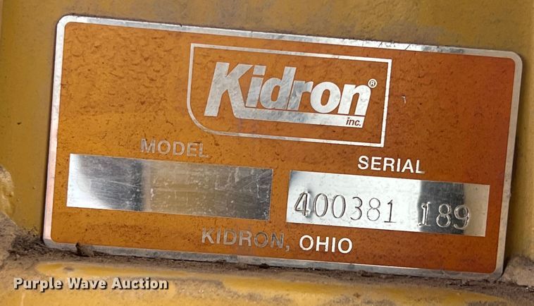 image for item DS2984 Rayco 1275 mulcher