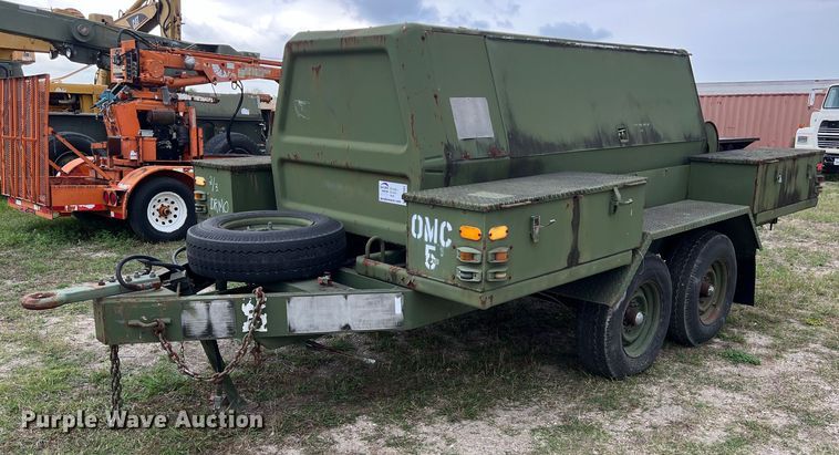 image for item DS2985 1985 Ingersoll-Rand P-250-W-D-M-H268 air compressor