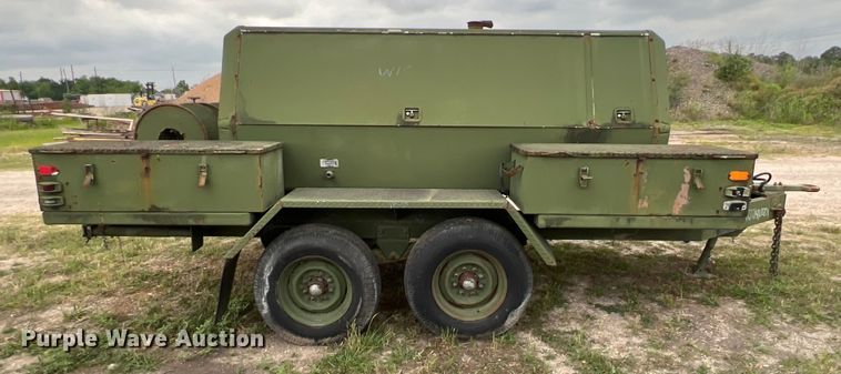 image for item DS2985 1985 Ingersoll-Rand P-250-W-D-M-H268 air compressor