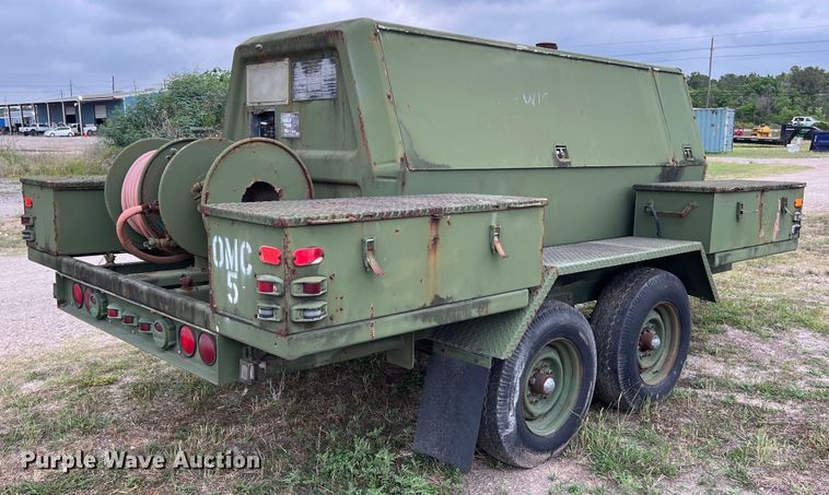 image for item DS2985 1985 Ingersoll-Rand P-250-W-D-M-H268 air compressor