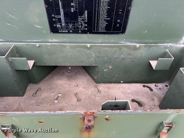 image for item DS2985 1985 Ingersoll-Rand P-250-W-D-M-H268 air compressor