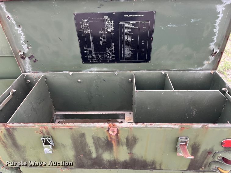 image for item DS2985 1985 Ingersoll-Rand P-250-W-D-M-H268 air compressor