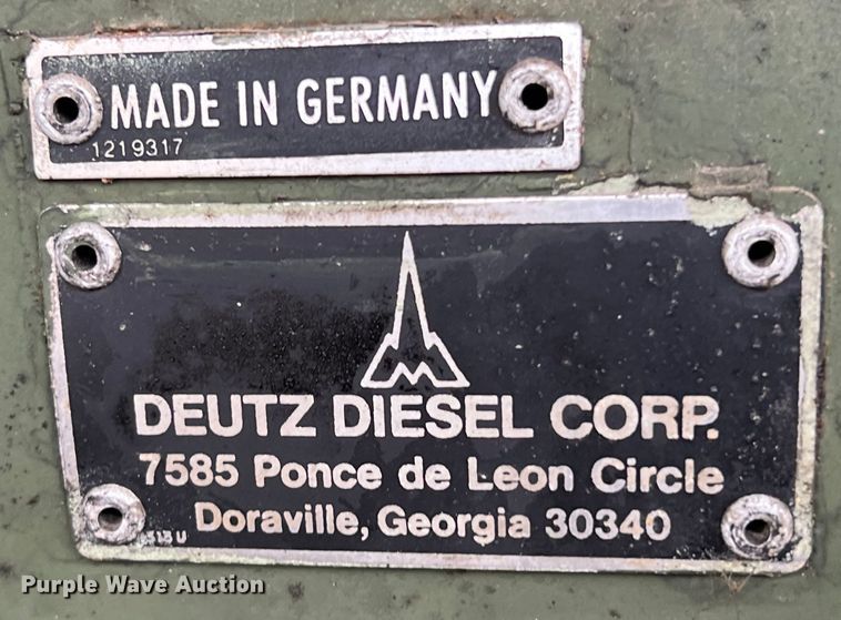 image for item DS2985 1985 Ingersoll-Rand P-250-W-D-M-H268 air compressor