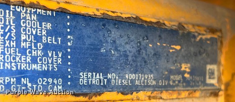 image for item DS2988 Galion D137064 crane