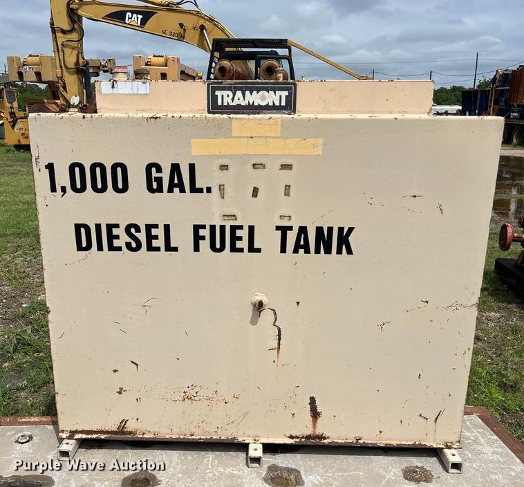 image for item DS2992 Tramont fuel tank