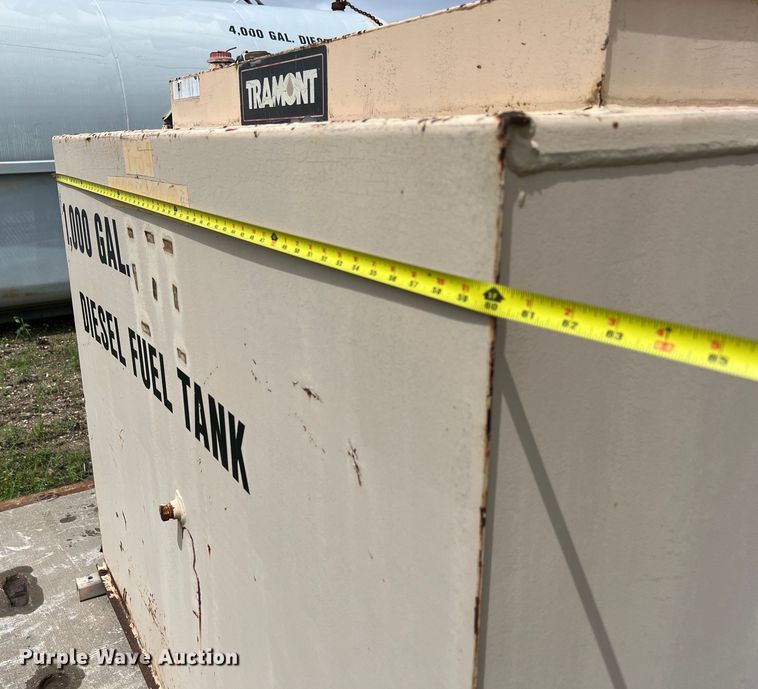 image for item DS2992 Tramont fuel tank