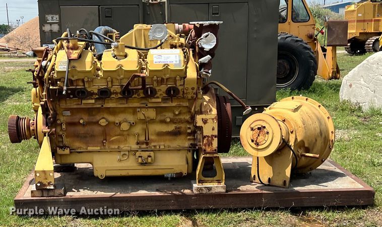 image for item DS2997 Caterpillar 3412 engine