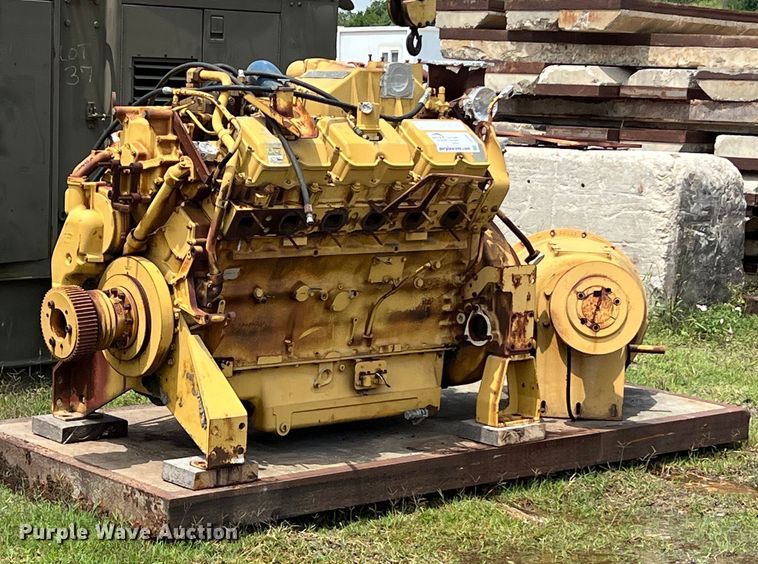 image for item DS2997 Caterpillar 3412 engine