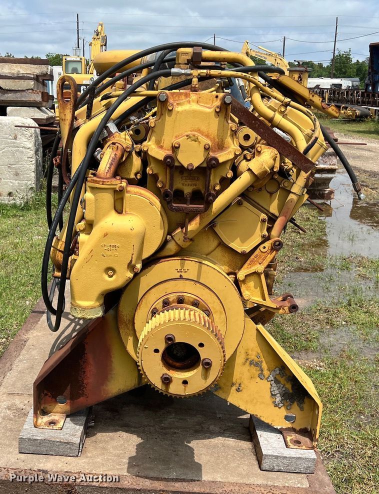 image for item DS2997 Caterpillar 3412 engine