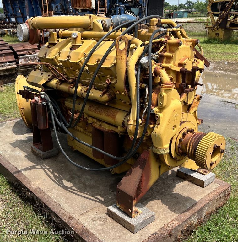 image for item DS2997 Caterpillar 3412 engine