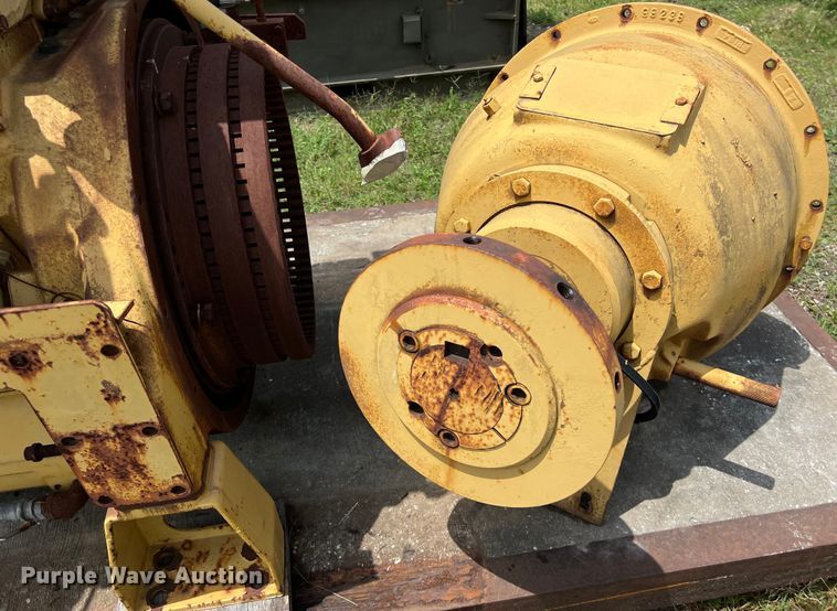 image for item DS2997 Caterpillar 3412 engine