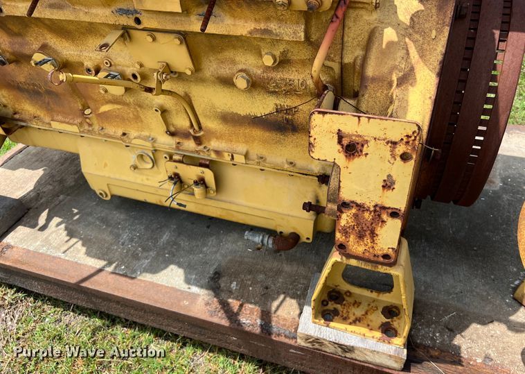 image for item DS2997 Caterpillar 3412 engine