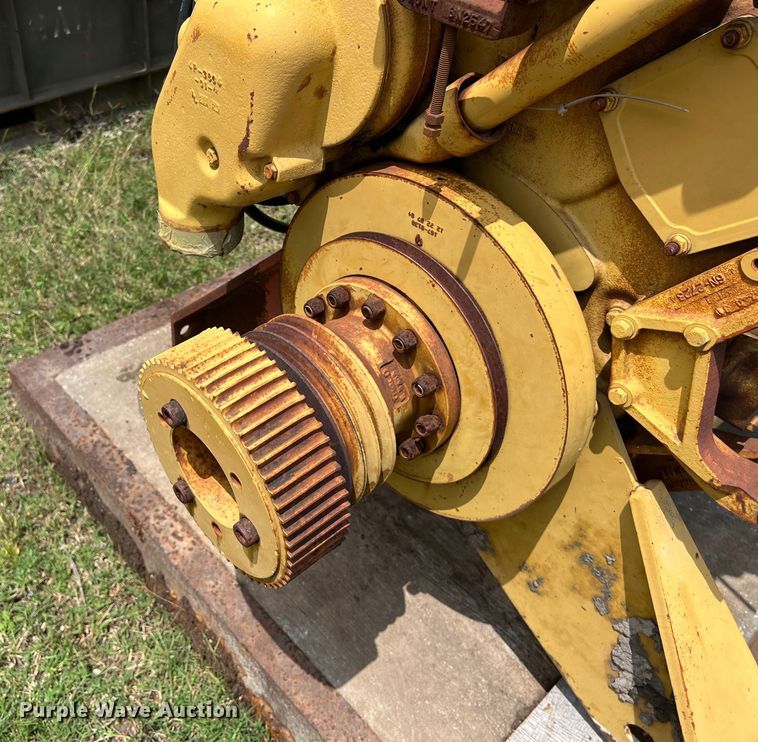 image for item DS2997 Caterpillar 3412 engine