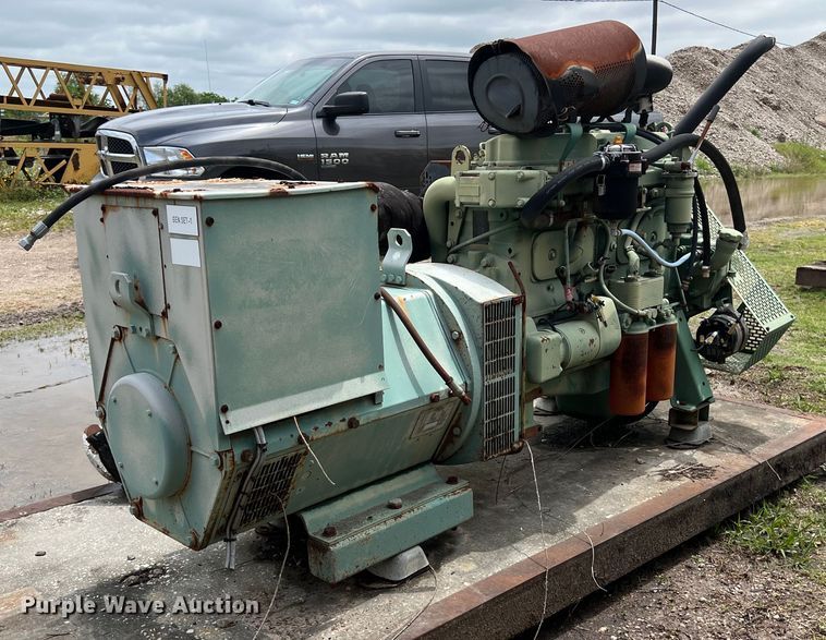 image for item DS2998 Newage International generator