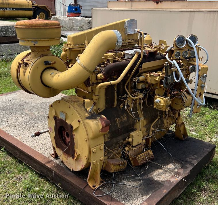 image for item DS2999 Caterpillar engine
