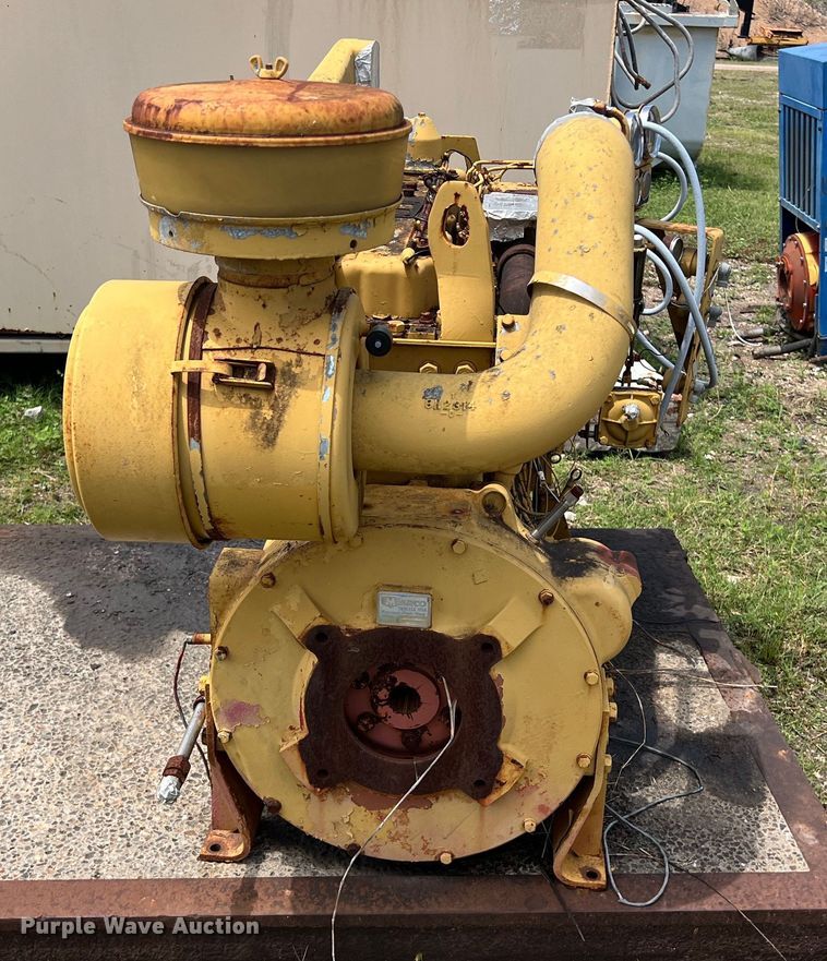 image for item DS2999 Caterpillar engine