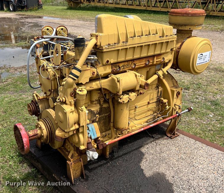 image for item DS2999 Caterpillar engine