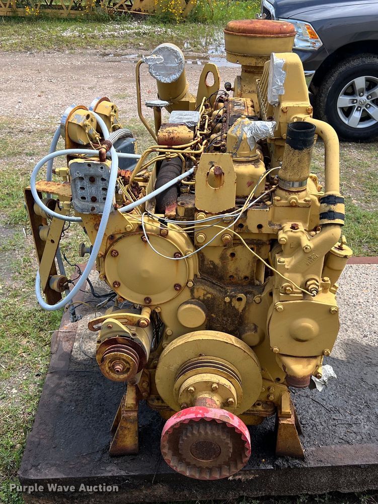 image for item DS2999 Caterpillar engine