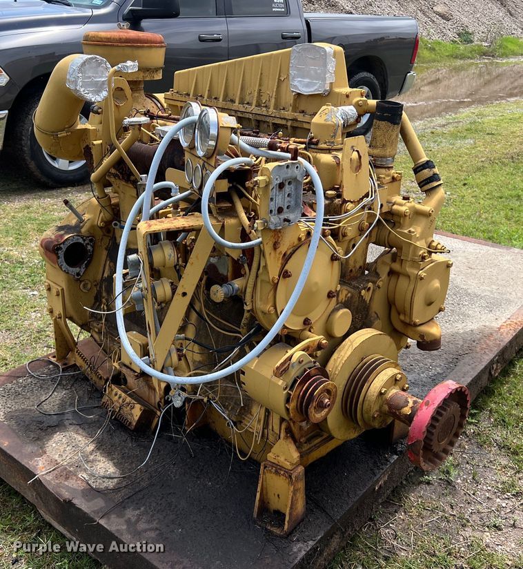 image for item DS2999 Caterpillar engine