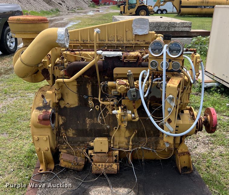 image for item DS2999 Caterpillar engine