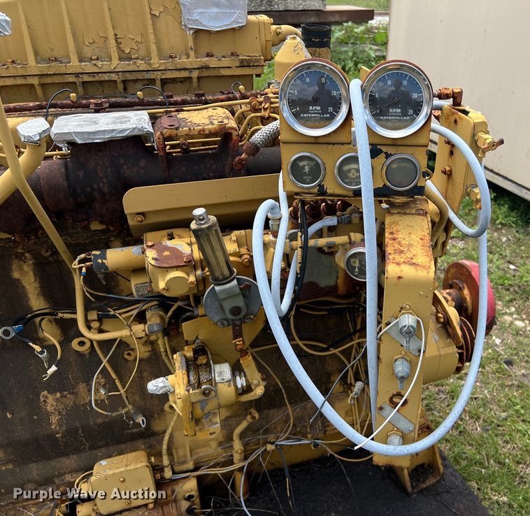 image for item DS2999 Caterpillar engine