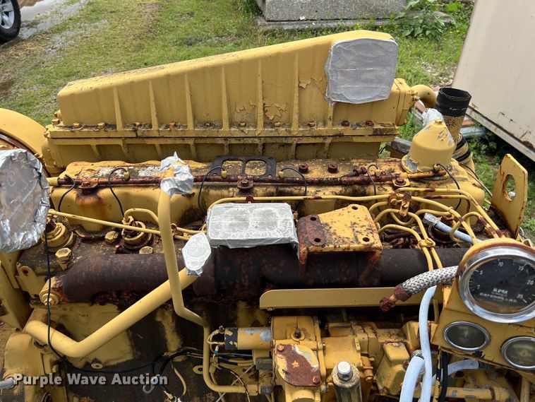 image for item DS2999 Caterpillar engine