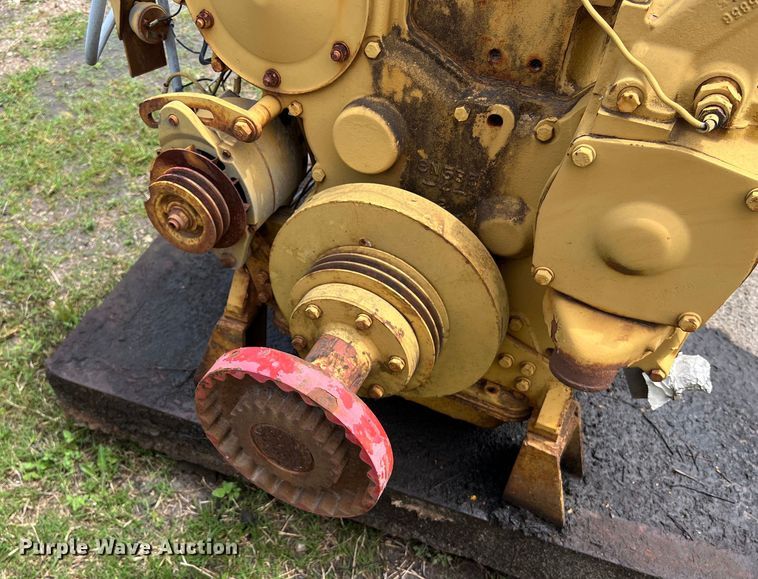 image for item DS2999 Caterpillar engine