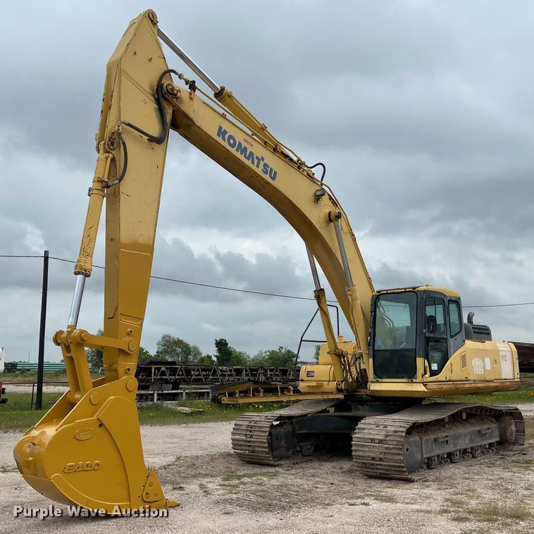 image for item DS3001 2003 Komatsu  PC300LC excavator