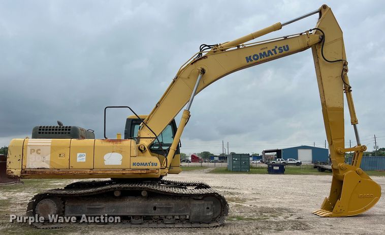 image for item DS3001 2003 Komatsu  PC300LC excavator