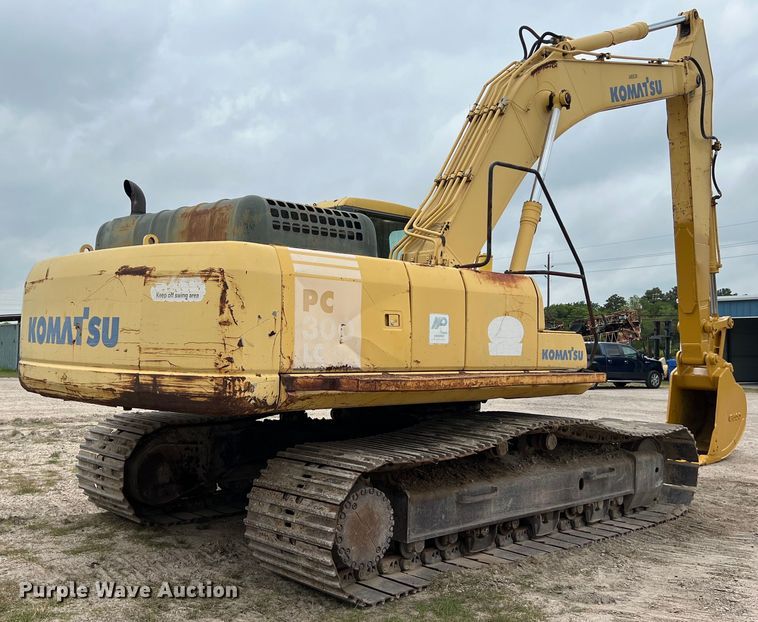 image for item DS3001 2003 Komatsu  PC300LC excavator