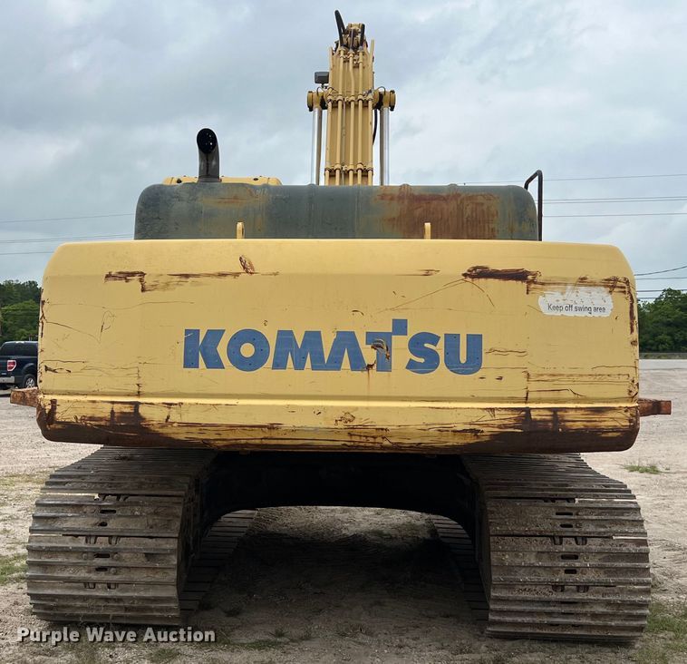 image for item DS3001 2003 Komatsu  PC300LC excavator